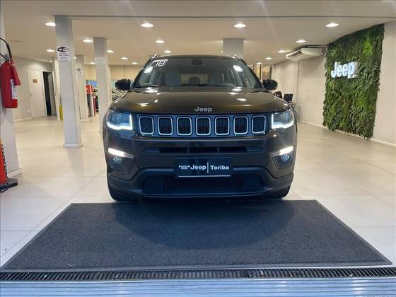 JEEP COMPASS 2.0 16V FLEX LONGITUDE AUTOMÁTICO JEEP COMPASS 2.0 16V FLEX LONGITUDE AUTOMÁTICO